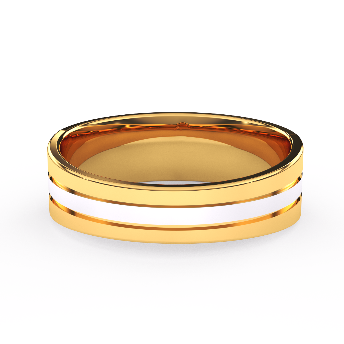 Lab Grown Diamond Wide Women's Band